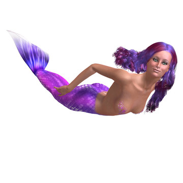 美麗的美人魚