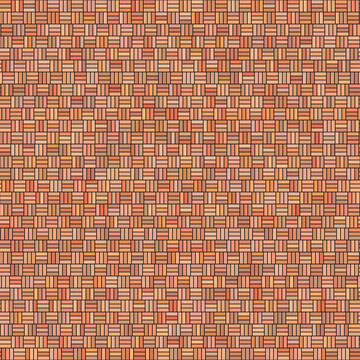 紅棕瓦圖案
