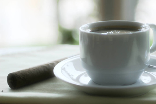 雪茄咖啡杯