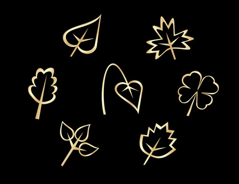 設(shè)置樹(shù)葉圖標(biāo)