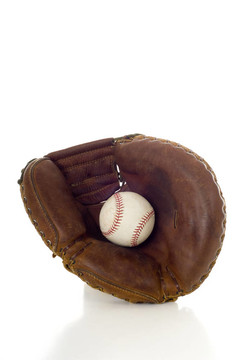 棒球手套和Ball