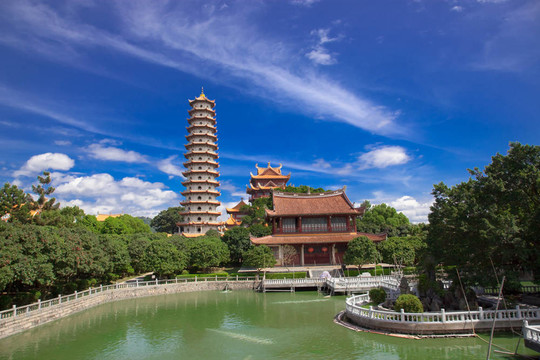 福州西禪寺