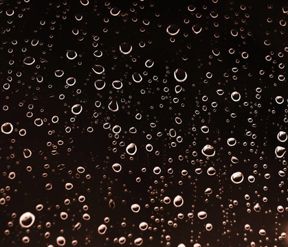 黃色的雨滴