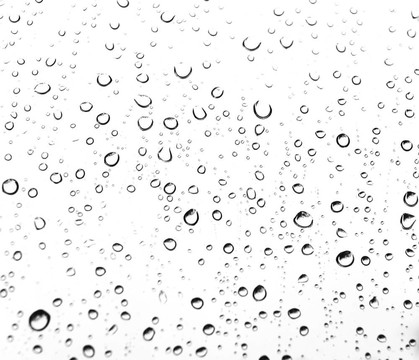 黃色的雨滴