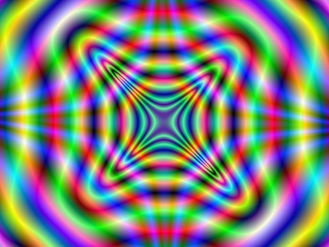 迷幻的隧道