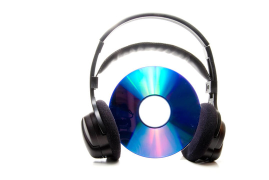 耳機(jī)和CD
