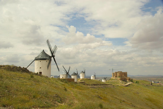 Consuegra Windmill 17
