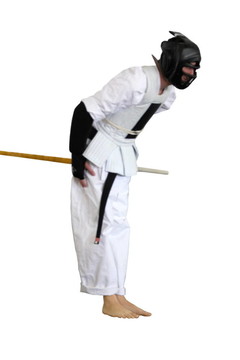 空手道比賽男子準(zhǔn)備戰(zhàn)斗