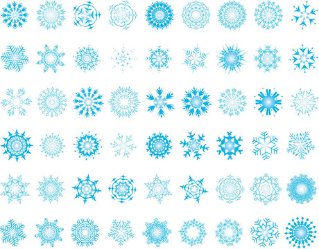 套的雪花