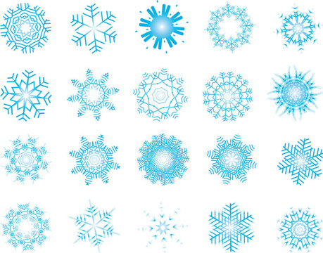 套的雪花