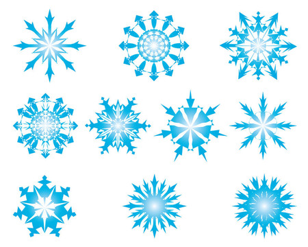 套的雪花