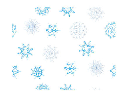 無(wú)縫的雪花
