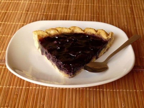 藍(lán)莓撻