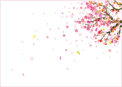 花落