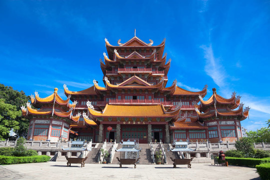 福州西禪寺