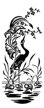 蒼鷺的圖解說(shuō)明