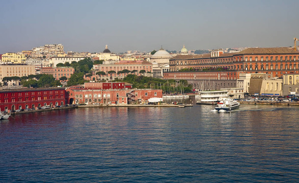 意大利那不勒斯港