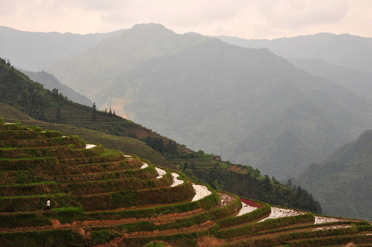 龍脊梯田；桂林地區(qū)；中國