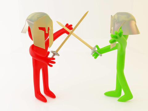 3D搏斗