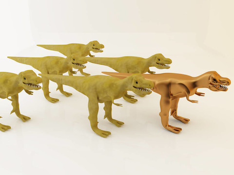 tyrannosarus雷克斯