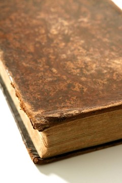 古老的古老的棕色書(shū)宏觀