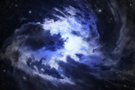 藍(lán)色星云