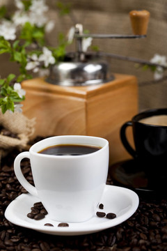 一杯咖啡