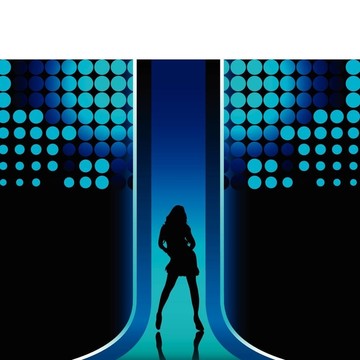 在Catwalk的女孩