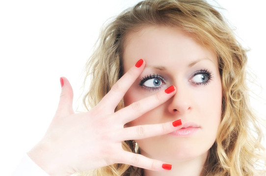女人的指甲護(hù)理