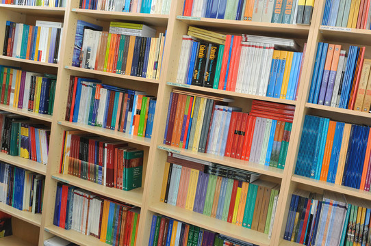 圖書館的書