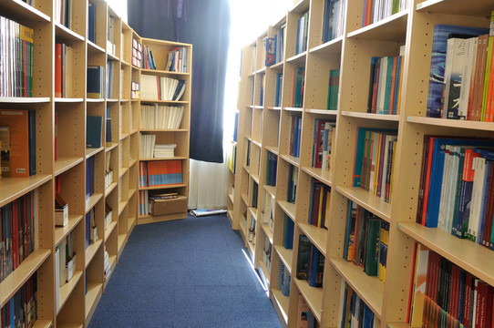 圖書館的書