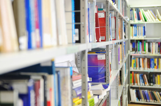 圖書館的書