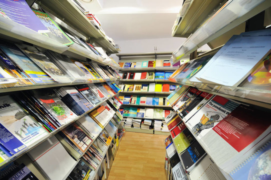 圖書館的書