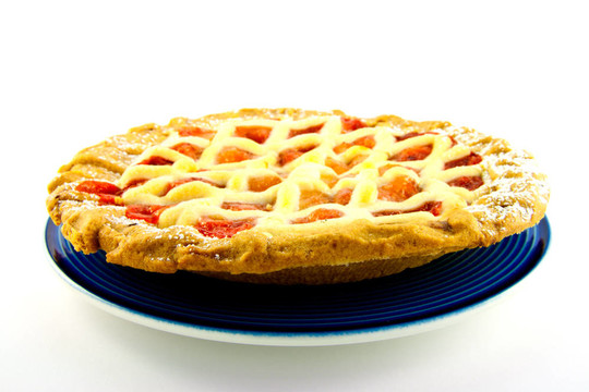 蘋果和Strawberry Pie