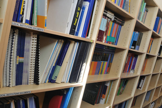圖書館的書