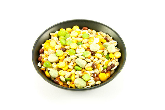 小黑碗里的湯