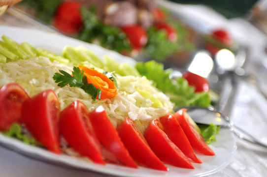 素食餐