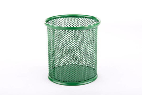 空筆和鉛筆容器