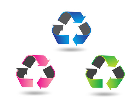 3d回收標(biāo)志