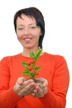 美麗女孩控股年輕工廠