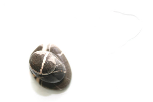 潮濕的石頭禪