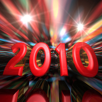 新的一年2010