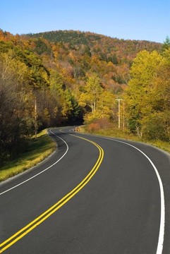 盤山風(fēng)景區(qū)公路
