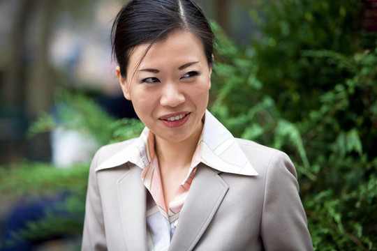 亞洲商業(yè)女性