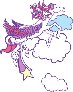 獨角獸的天空漫畫