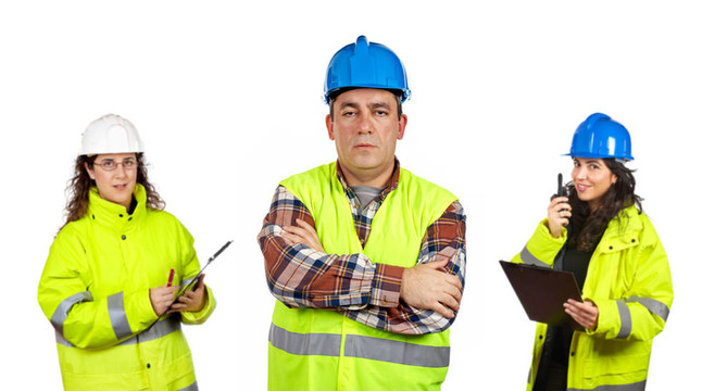 建筑工人
