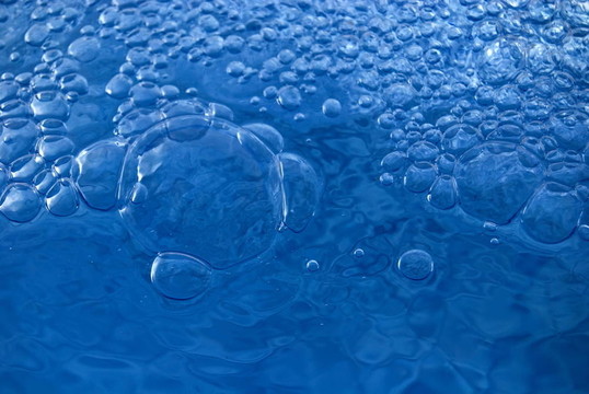 藍(lán)水Buble