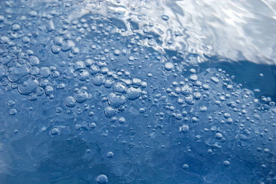 藍(lán)水Buble