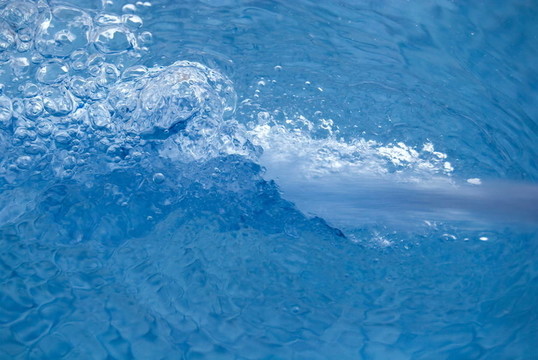藍(lán)水Buble