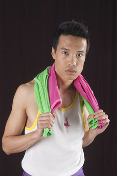 亞洲型男